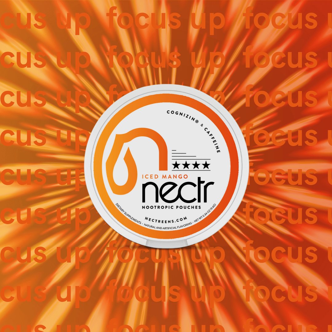Nootropic Energy Pouches - Nectr.Energy