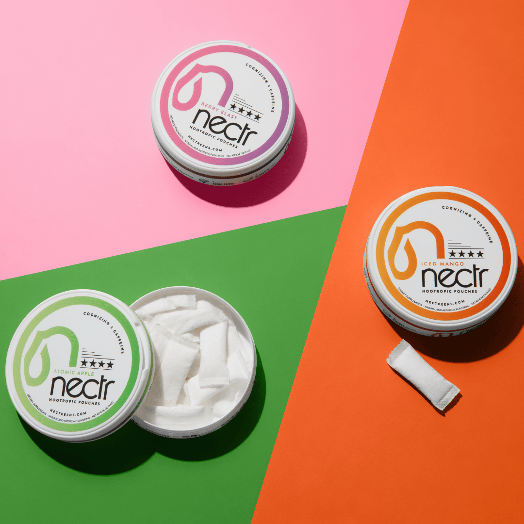 Nectr Nootropic Pouches – Natural Energy & Focus