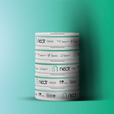 Glacial Green - Nectr Nootropic Pouches