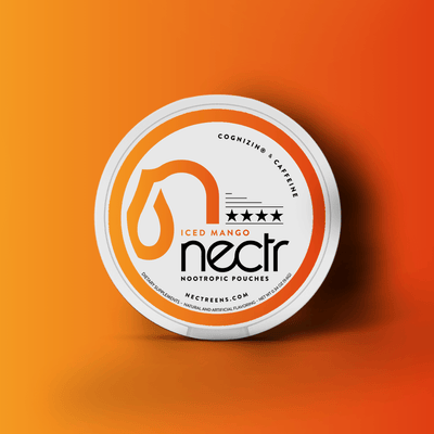Iced Mango - Nectr Nootropic Pouches