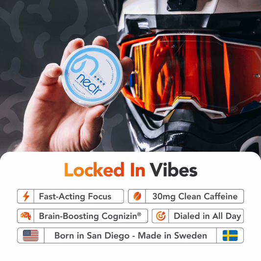 Nectr Nootropic Pouches – Natural Energy & Focus