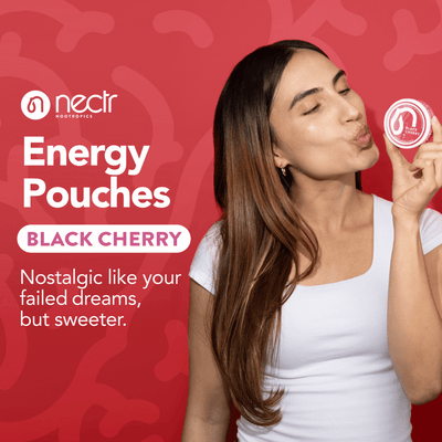 Nectr Energy Pouches 50mg