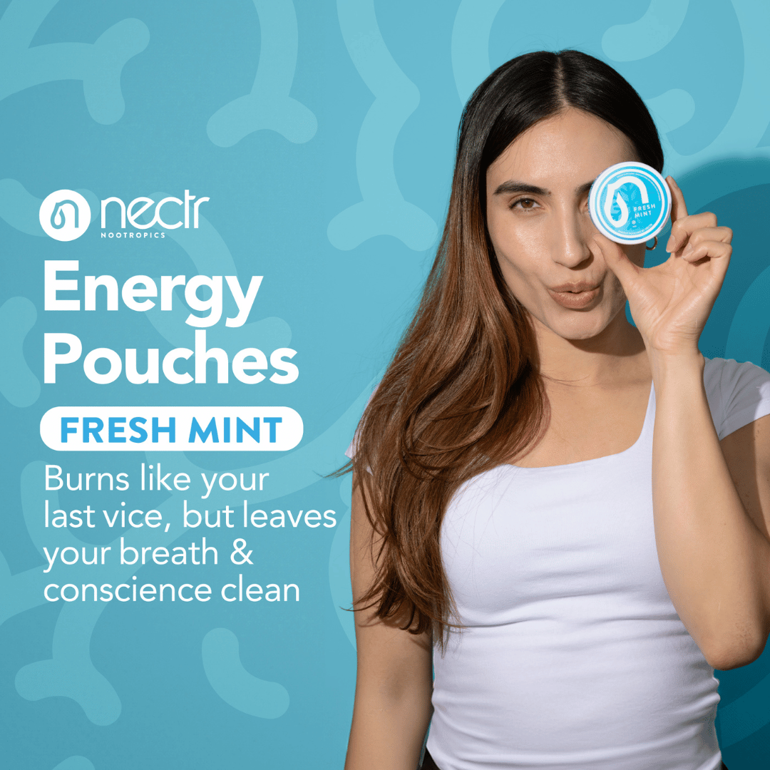 Nectr Energy Pouches 50mg