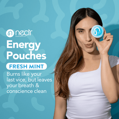 Nectr Energy Pouches 50mg