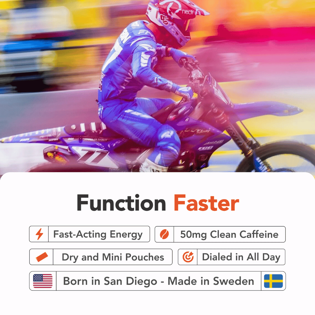 Nectr Energy Pouches 50mg