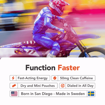 Nectr Energy Pouches 50mg