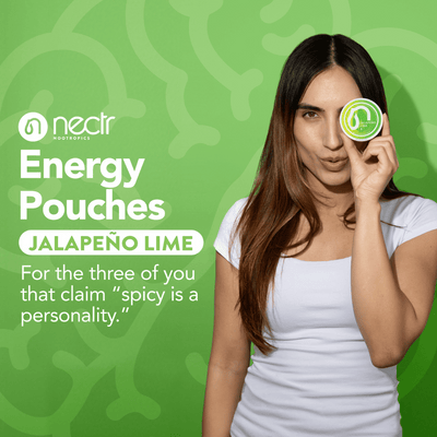 Nectr Energy Pouches 50mg