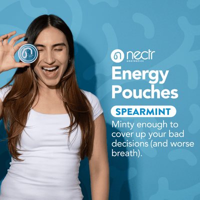 Nectr Energy Pouches 50mg
