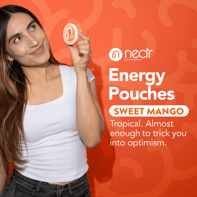Nectr Energy Pouches 50mg