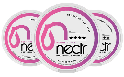 Berry Blast - Nectr Nootropic Pouches