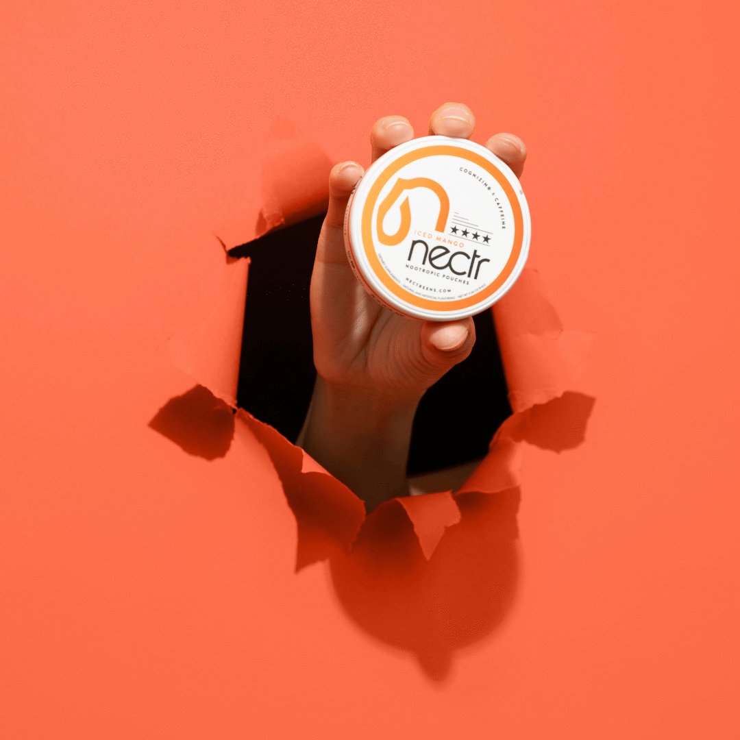 Nootropic Energy Pouches - Nectr.Energy