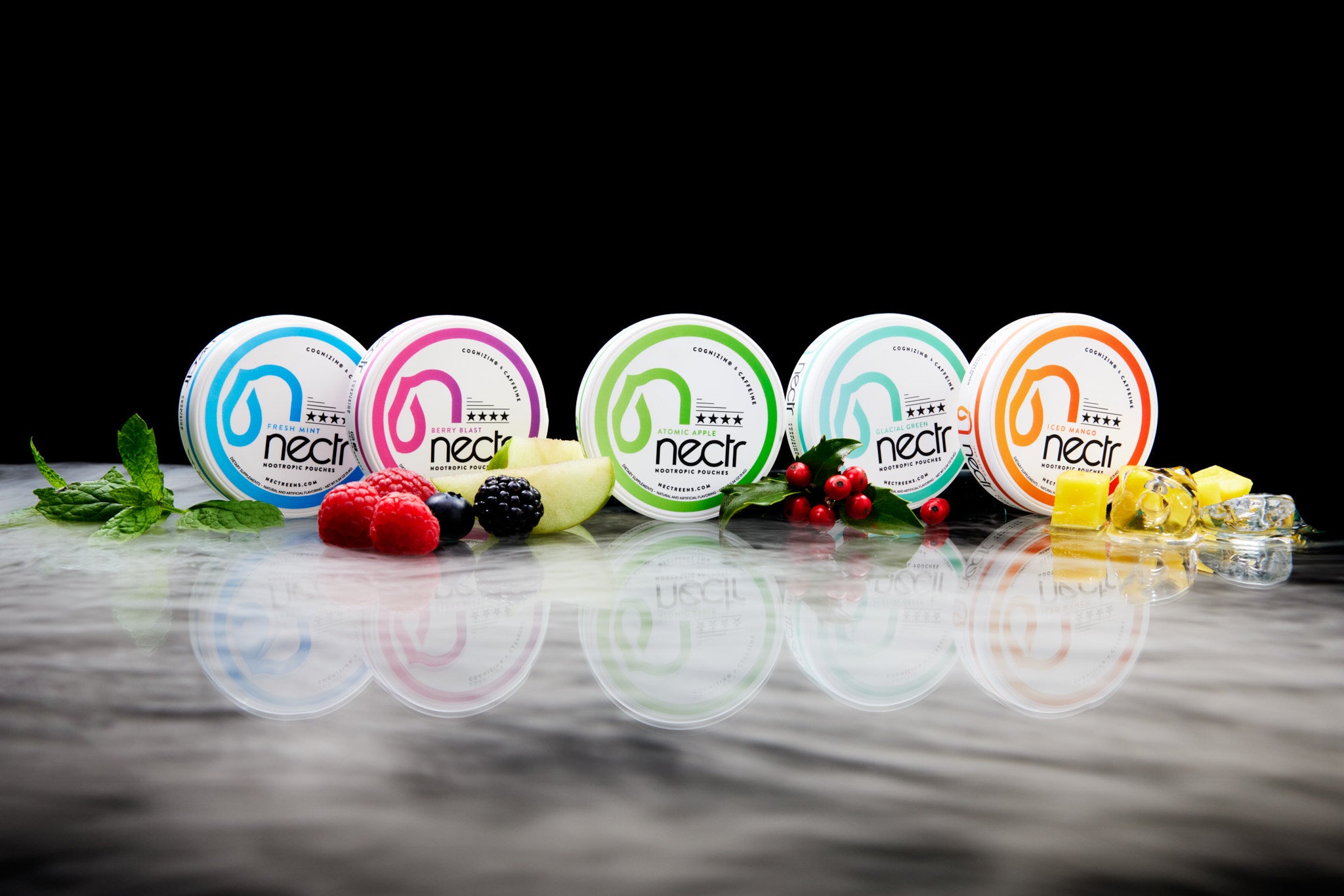 Nootropic Energy Pouches - Nectr.Energy