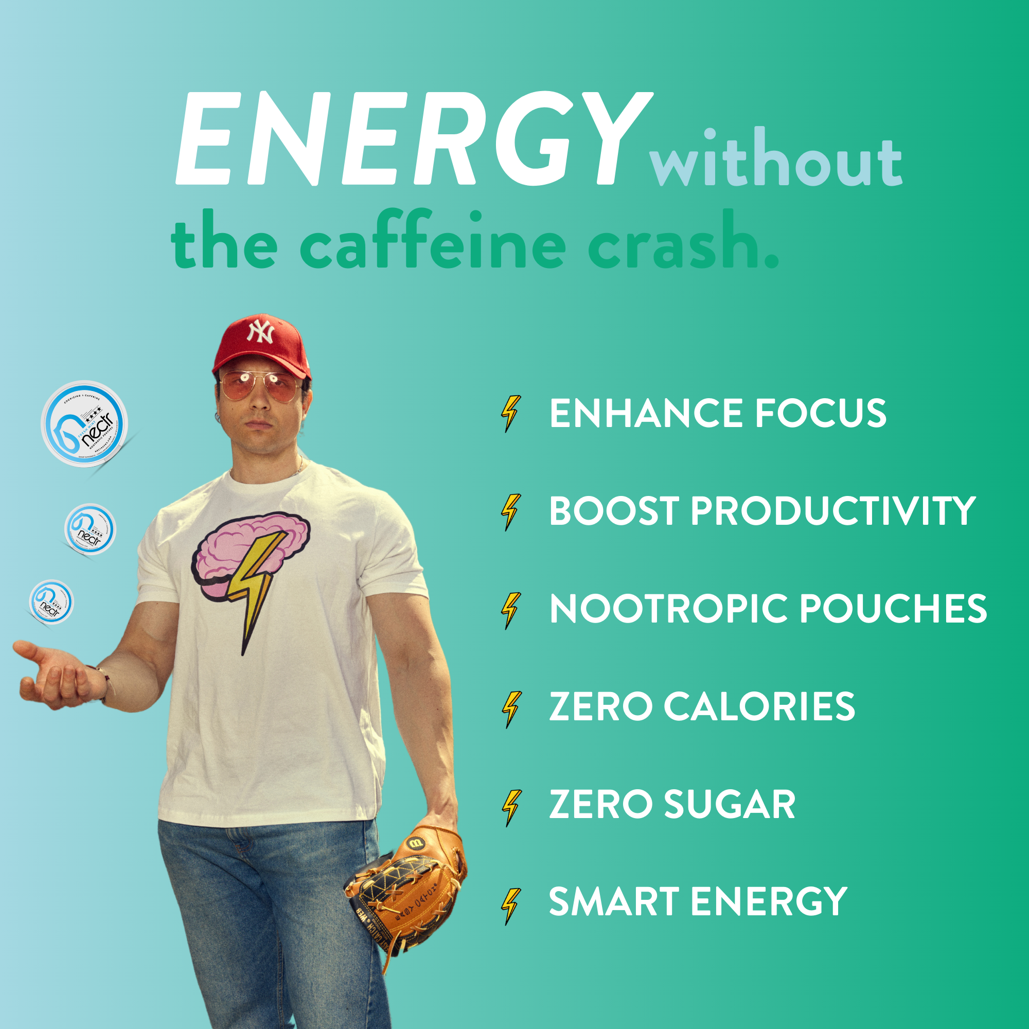 Atomic Apple - Nectr Nootropic Pouches