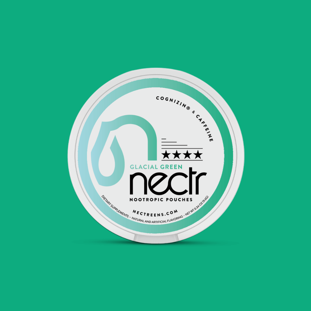 Glacial Green - Nectr Nootropic Pouches