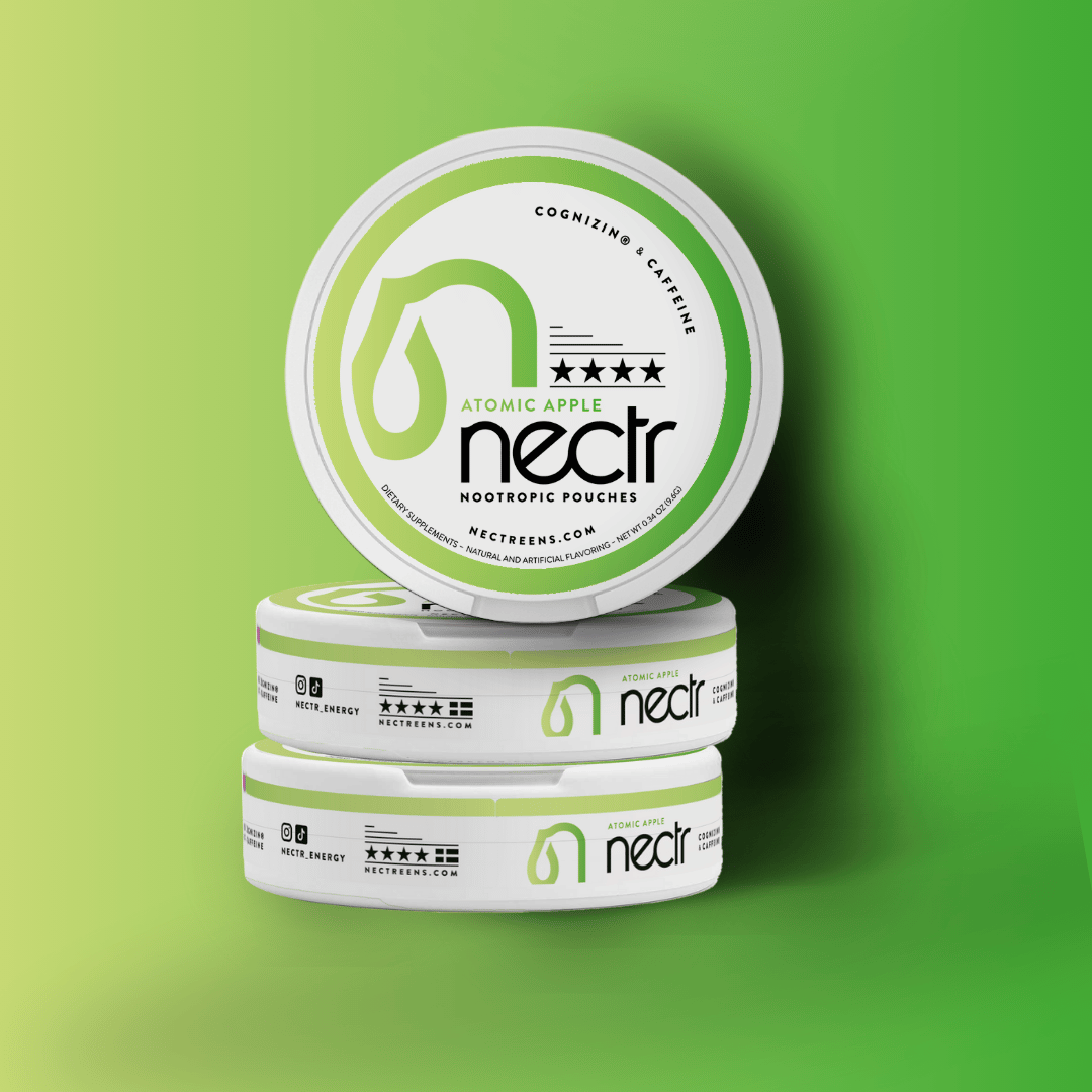 Atomic Apple - Nectr Nootropic Pouches