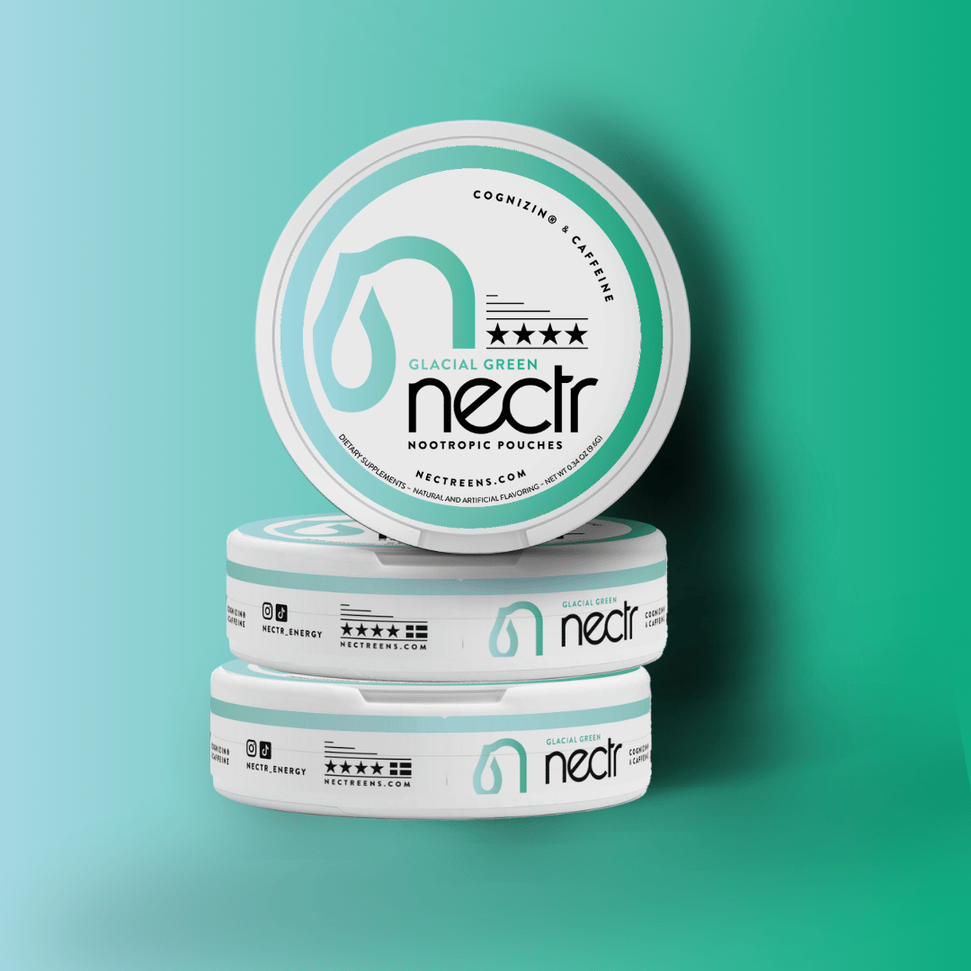 Glacial Green - Nectr Nootropic Pouches