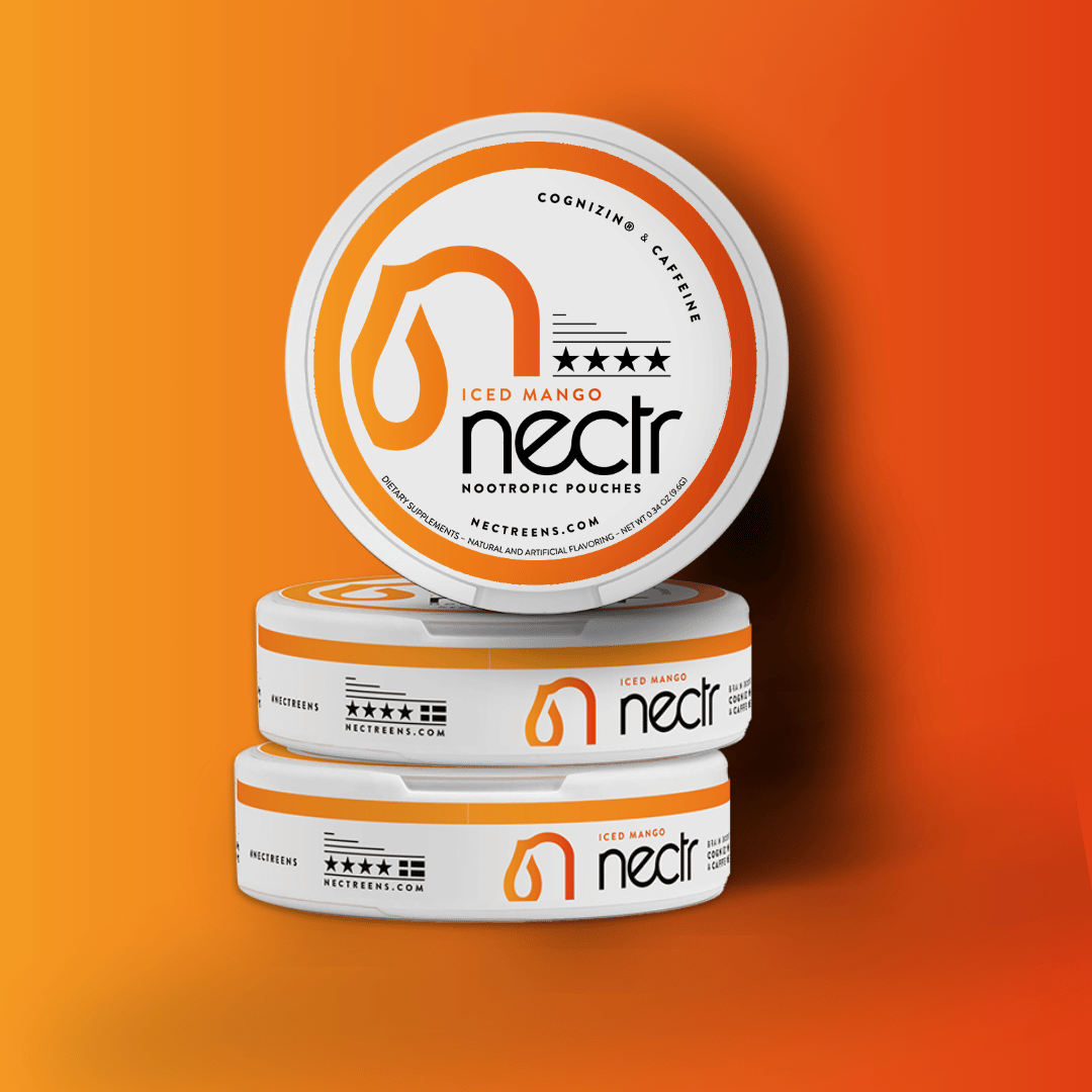 Iced Mango - Nectr Nootropic Pouches