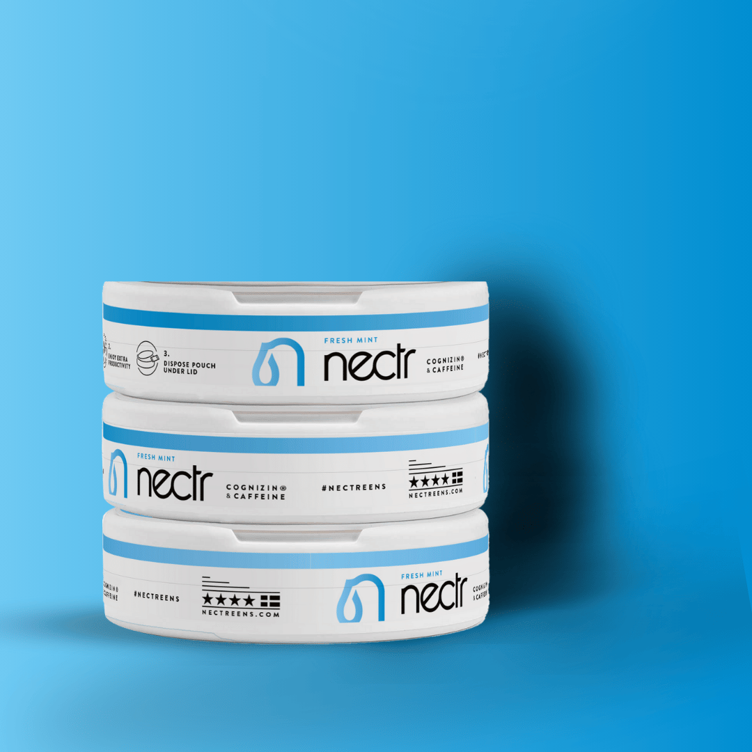 Fresh Mint - Nectr Nootropic Pouches