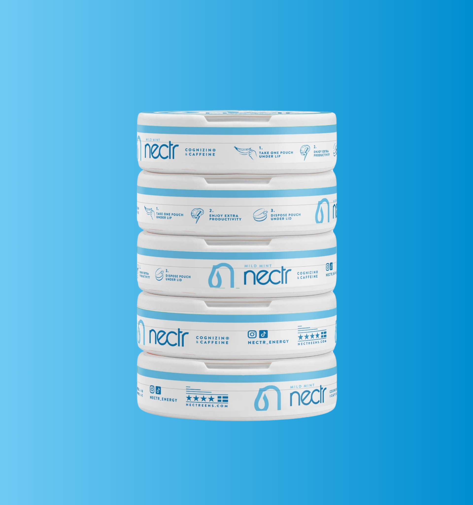 Nectr Nootropic Pouches