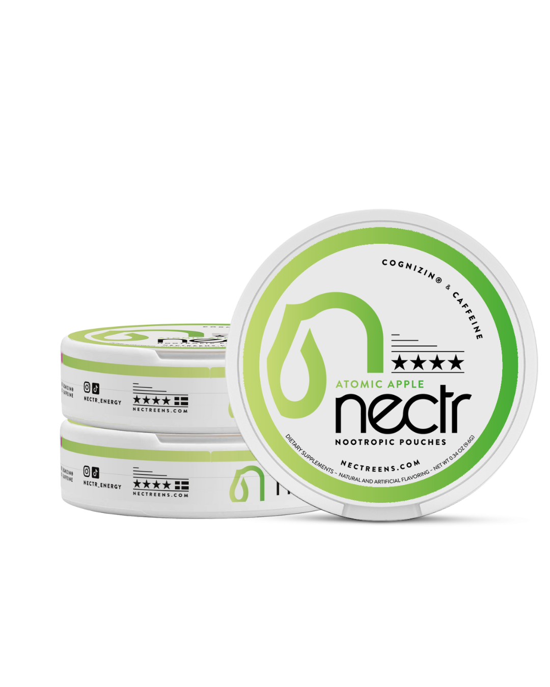 Nectr Nootropic Pouches – Natural Energy & Focus – Nectr.Energy