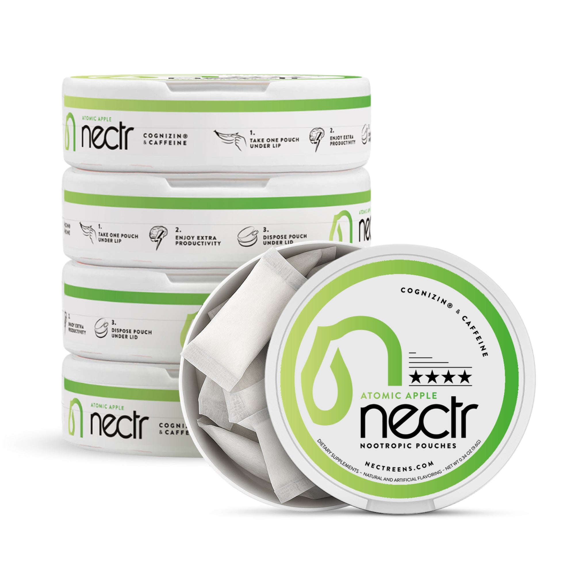 Atomic Apple - Nectr Nootropic Pouches – Nectr.Energy