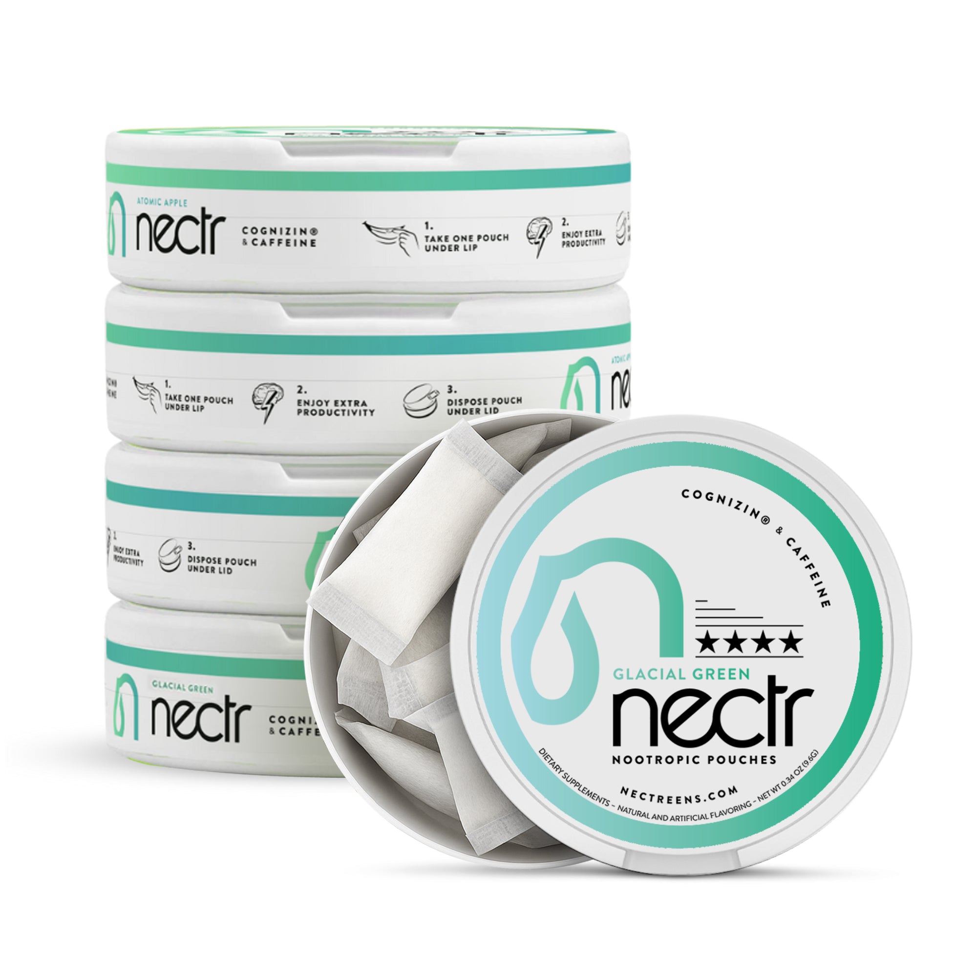 NEC L ave Tab 美品 Mild Mint - Nectr Nootropic Pouches – Nectr.Energy