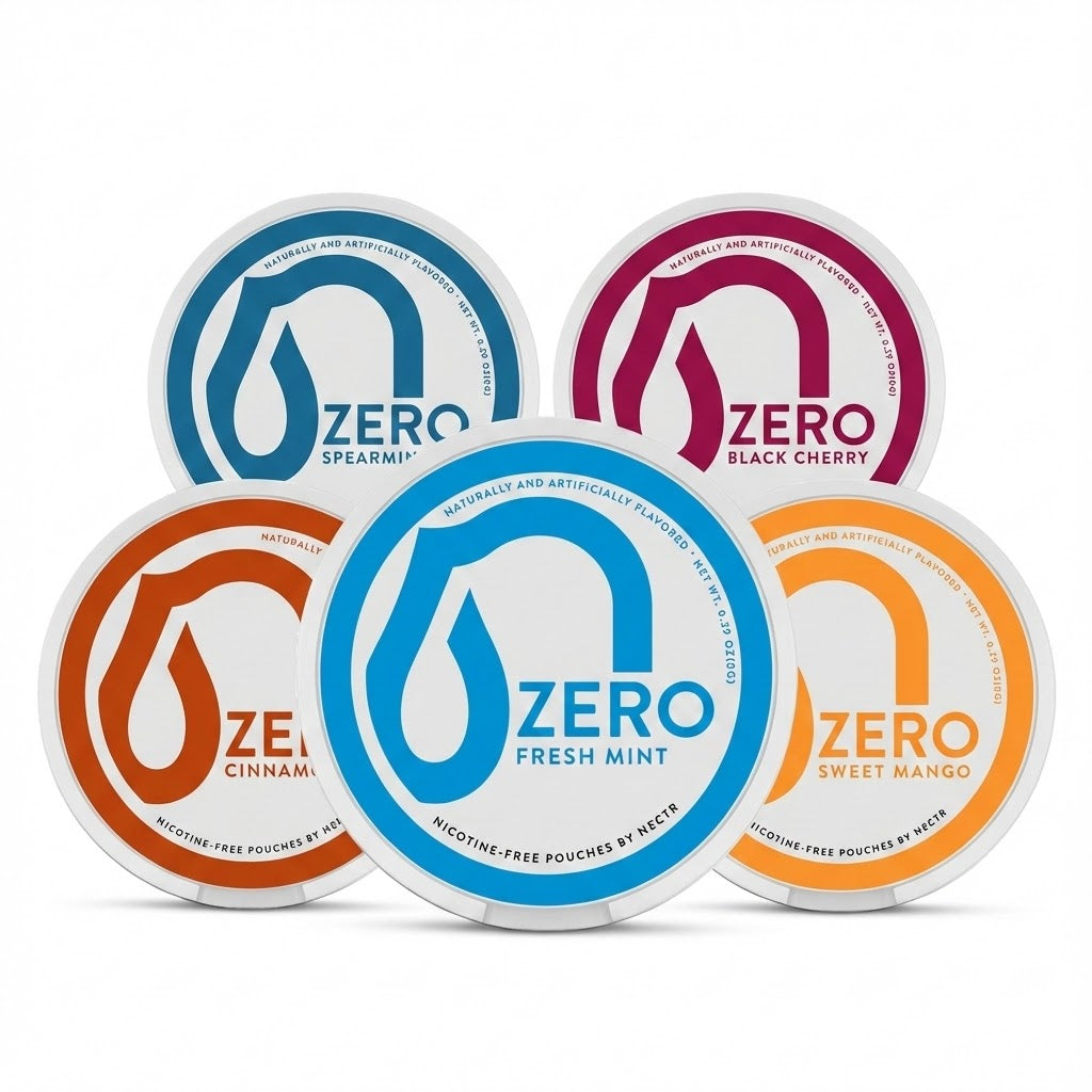 Nectr Zero Pouches - 4 Pucks – Nectr.Energy