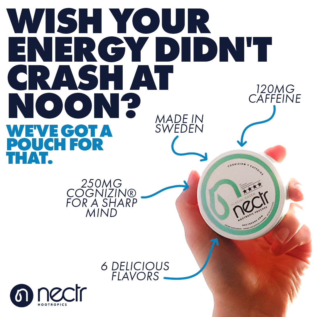 Nectr Nootropic Pouches