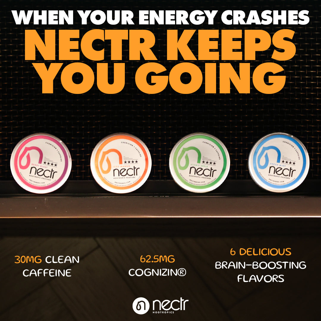 Nectr Nootropic Pouches