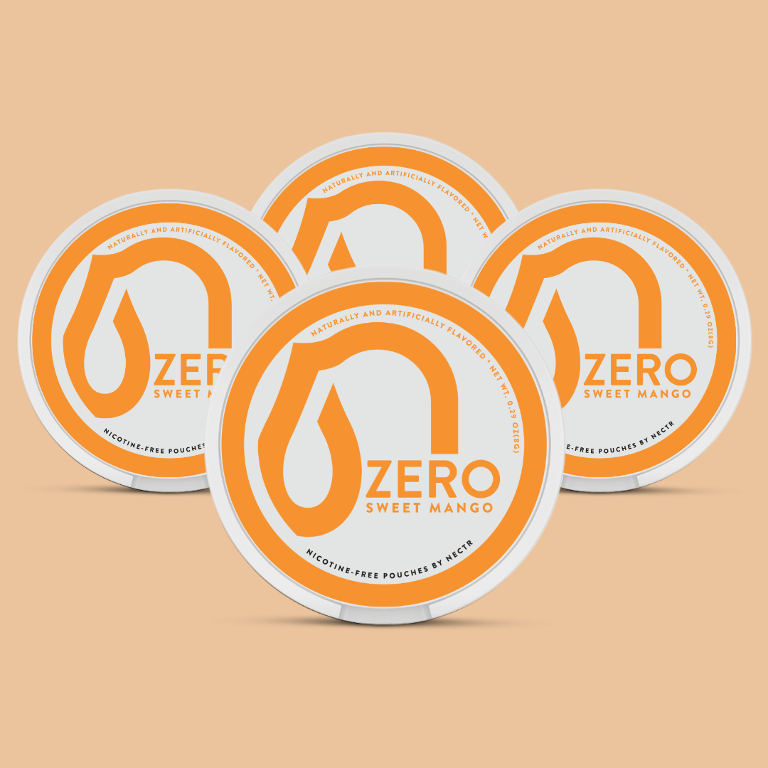 Nectr Zero Pouches