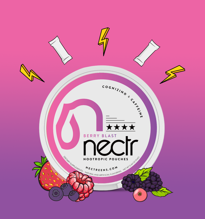 Berry Blast - Nectr Nootropic Pouches
