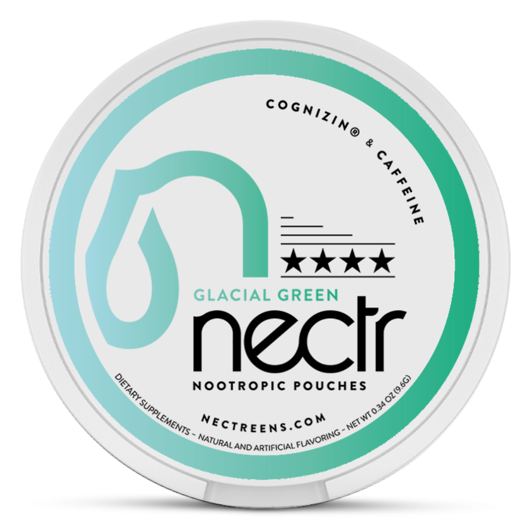 Glacial Green - Nectr Nootropic Pouches