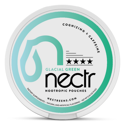 Glacial Green - Nectr Nootropic Pouches