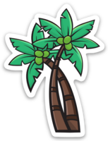 Sticker - Palmtree