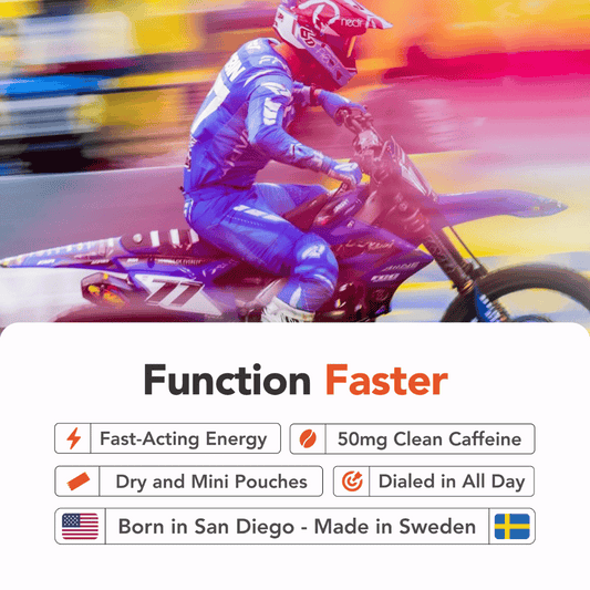Nectr Energy Pouches 50mg