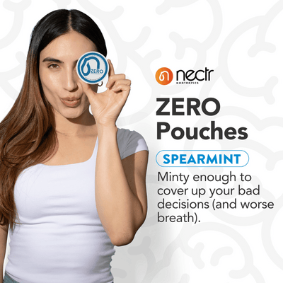 Nectr Zero Pouches