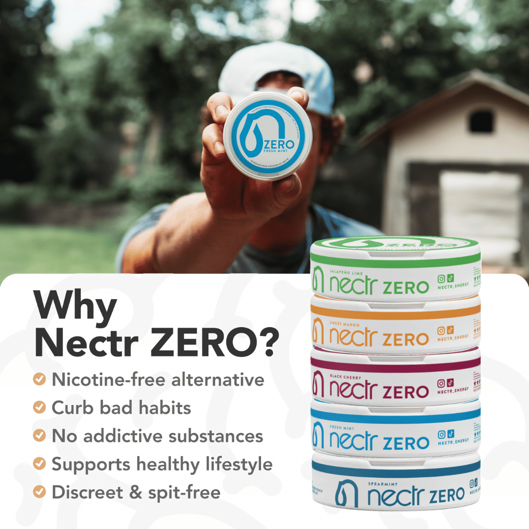 Nectr Zero Pouches