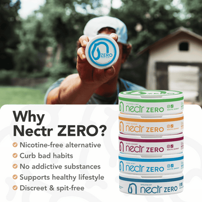 Nectr Zero Pouches