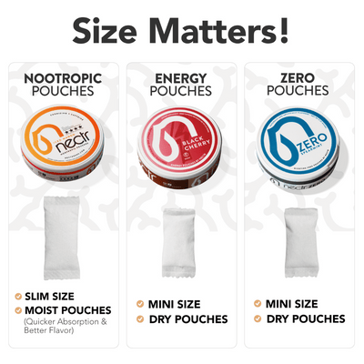 Nectr Zero Pouches