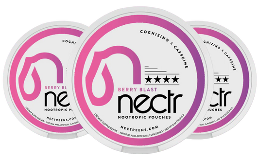 Berry Blast - Nectr Nootropic Pouches